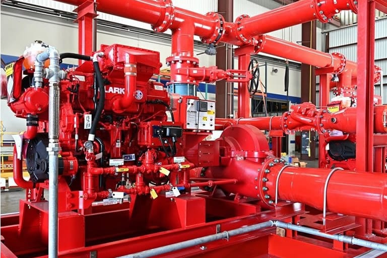 Equipos de Bombeo contra Incendio