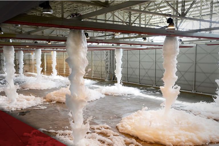 Diseño e instalación de sistemas de espuma de alta, media y baja expansión conforme a Norma NFPA 11.