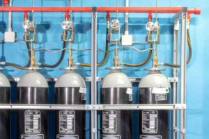 Sistemas de Supresión por gas