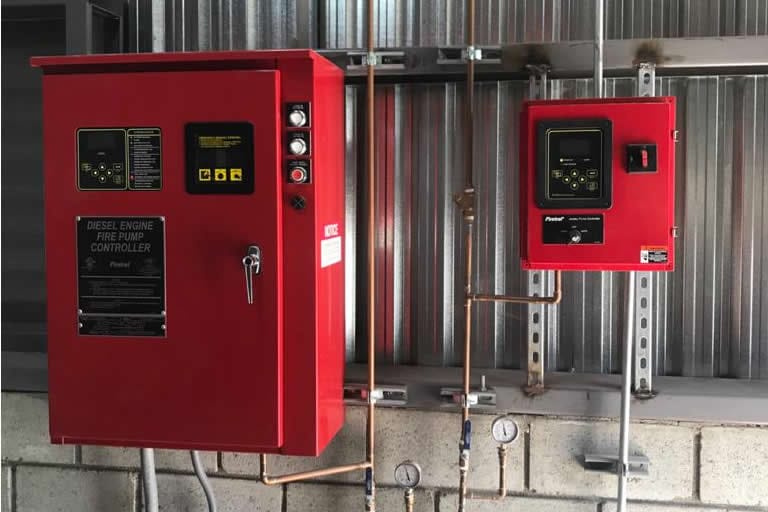 Tableros de control aprobados UL/FM