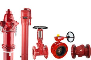 Válvulas y conexiones aprobadas UL/FM